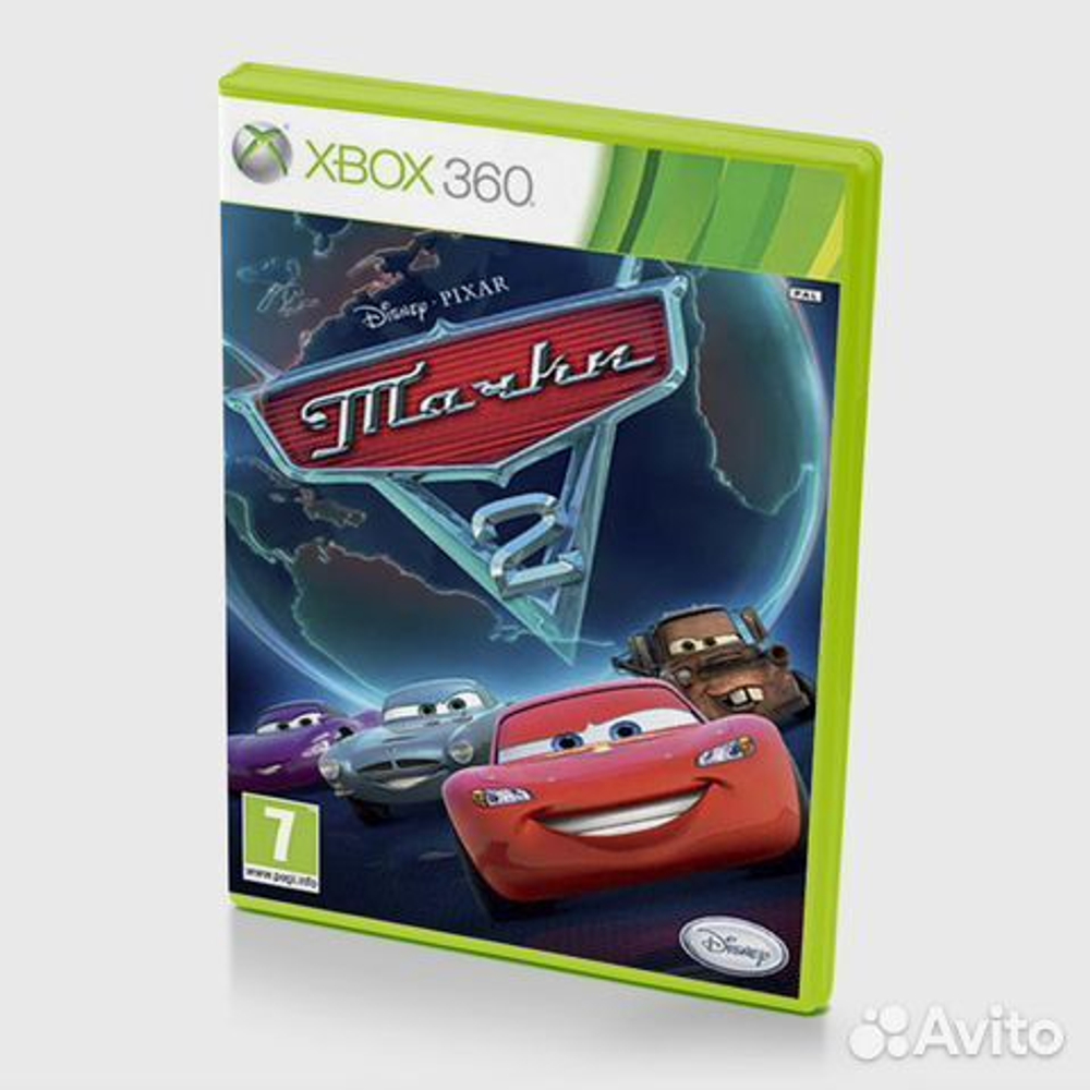 Тачки 2 Xbox 360