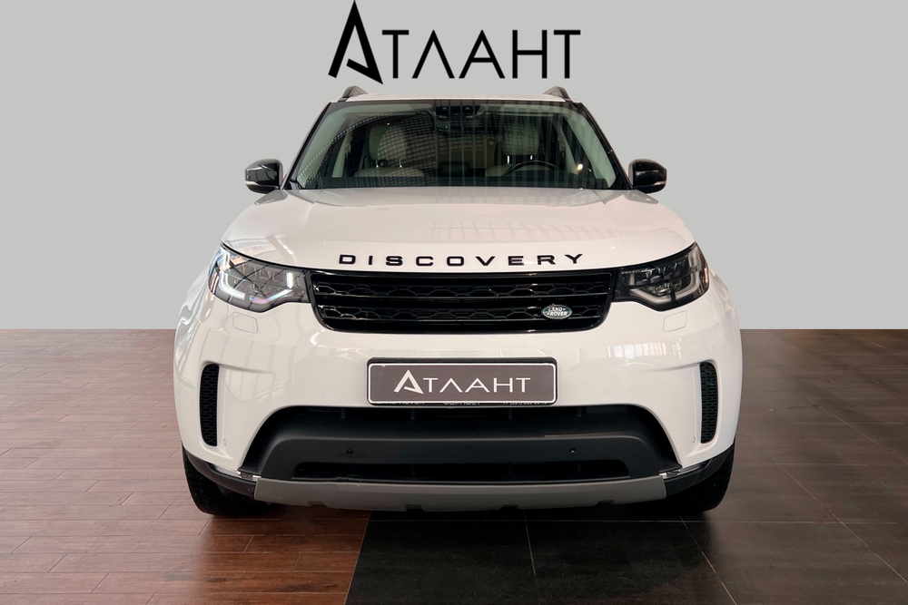 Land Rover Discovery, 2018 год