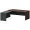 Стол руководителя левый KZP-20L Дуб венге/Графит 2000x2000x750 Кортез