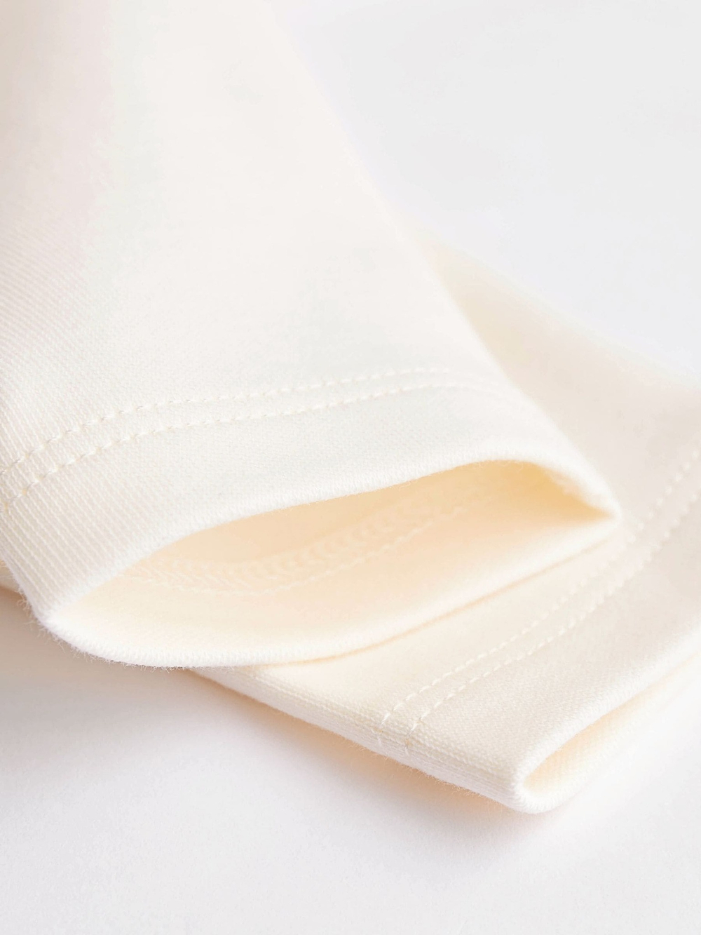 Боди с длинным рукавом для малышей Next 642-730, 5 шт., Кремовый