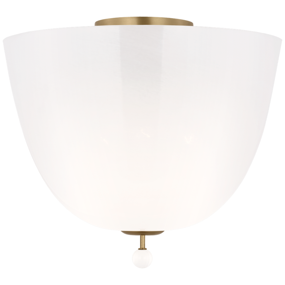 Потолочный светильник Visual Comfort Brisa 14" Semi-Flush Mount