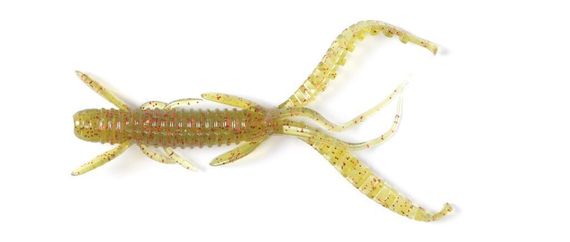Виброхвосты съедобные LJ Pro Series HOGY SHRIMP 3.5in (8,9 см), цв. SB05, 5 шт.