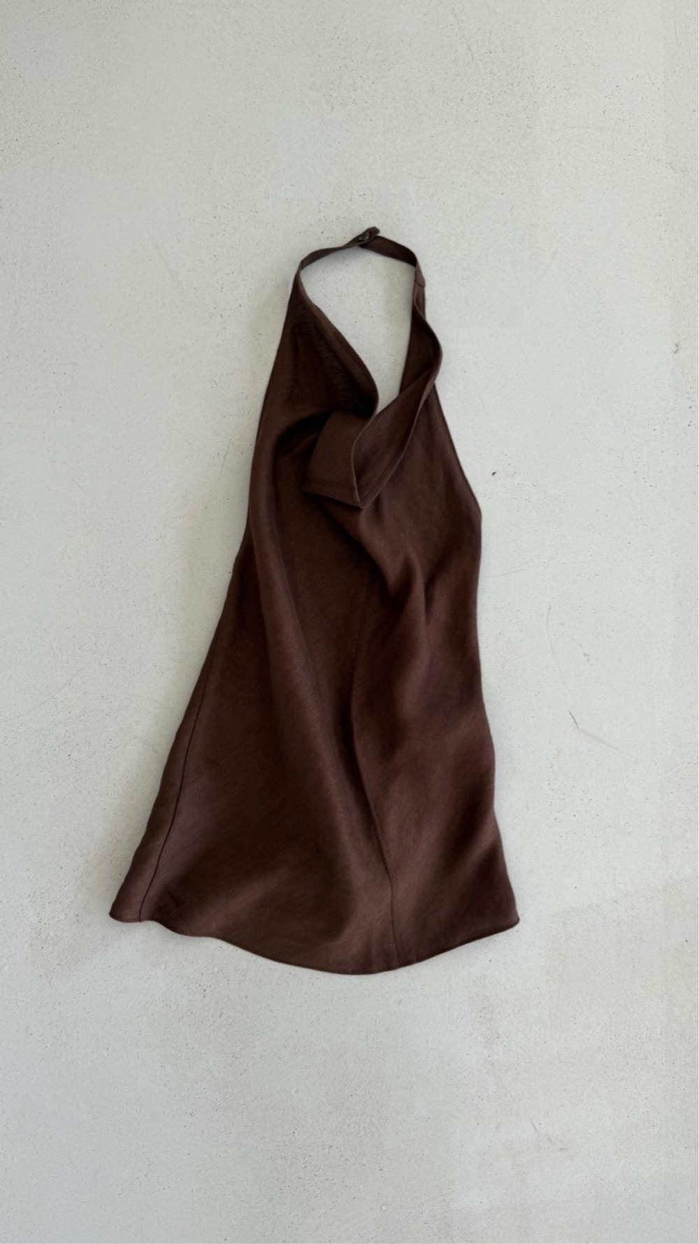 LINEN COFFEE TOP