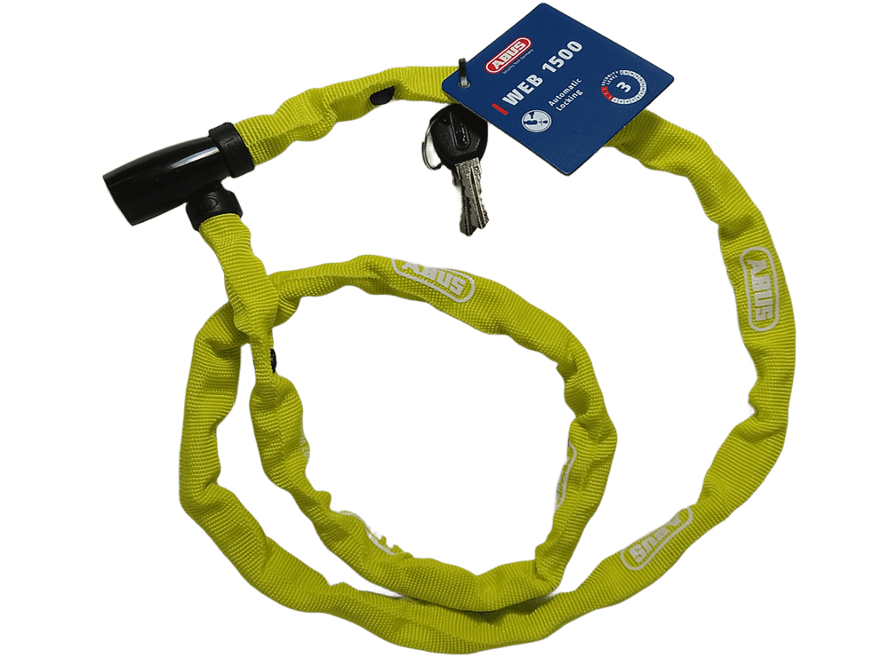 Замок вело ABUS 1500/110 WEB COLOR