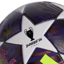Мяч футб. ADIDAS UCL League Box JX9101, р.5, FIFA Quality, 32п, ТПУ, термосш, бело-фиолетовый