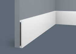 Плинтус Ecopolymer, 100x10 мм