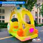 Детский электромобиль для ТРЦ «Заячий Круиз» двухместный, компактный