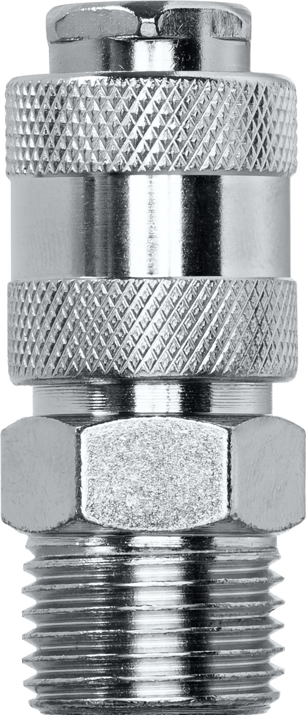 KRAFTOOL 1/2″M - рапид муфта, переходник (06594-1/2)