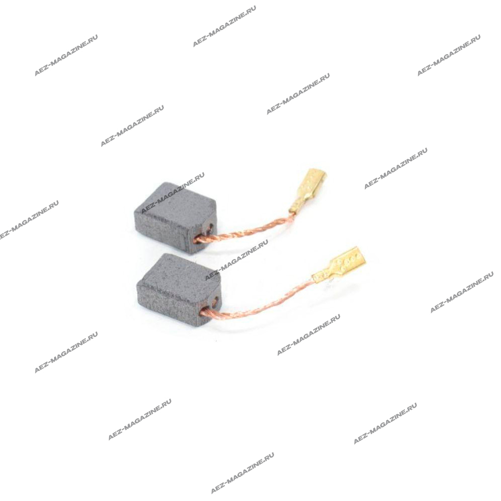 Электроугольная щетка 6,4х10х13,4, Скос, поводок клемма-мама, отстрел подходит для DeWalt DW 130/13