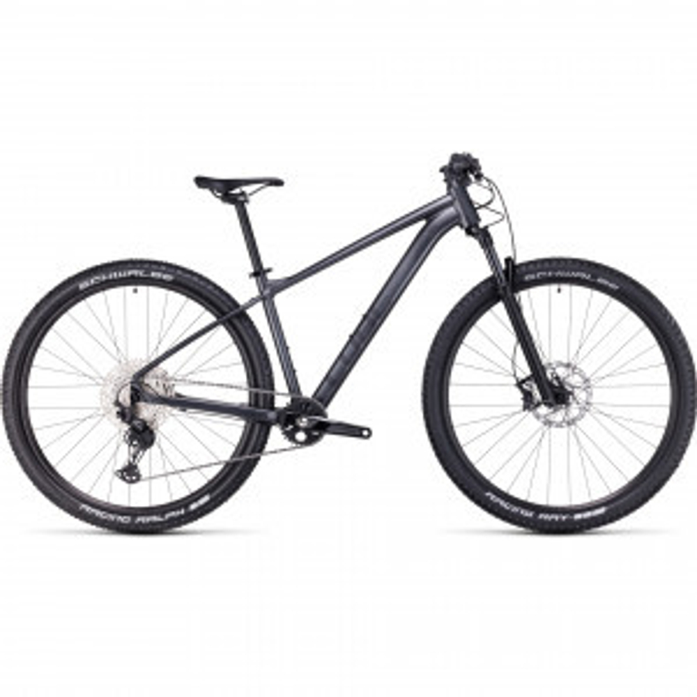 Велосипед CUBE 2023  Reaction Pro metalblack´n´black  20"