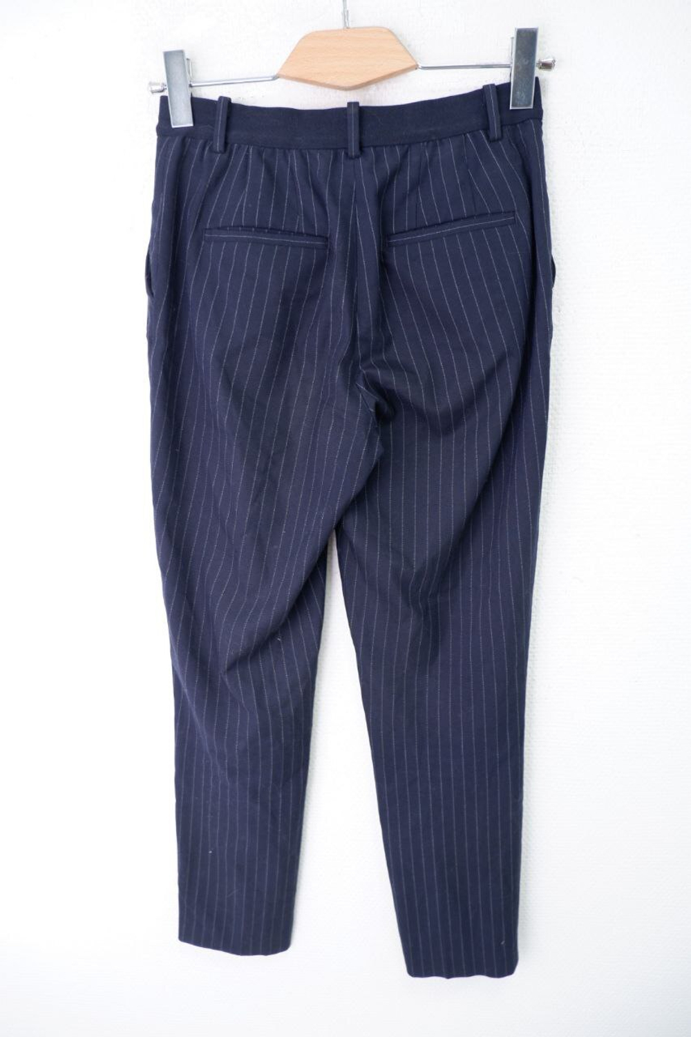 Брюки Uniqlo в полоску 42 размер