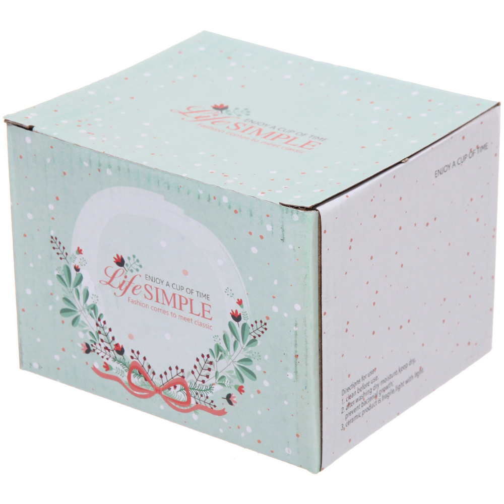 Кружка керамическая 350мл «Сказочное Рождество»