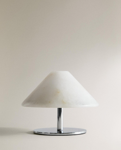 Zara Home Настольная лампа, цвет экрю, 12.3 см