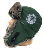 Шапка-ушанка ТИКСИ мех Шиншилла Мембрана