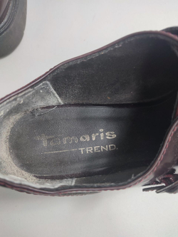 Ботинки Tamaris демисезонные 41 размер