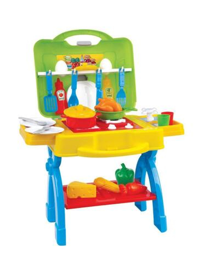 Набор "Мобильная кухня" в коробке К003 (ГринПласт)