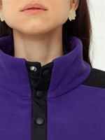 Флисовая толстовка Gamp violet
