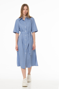 Платье женское 4312зп, джинс #525Дж054312зп