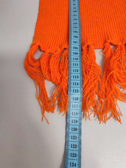 Шарф Тануки сочного оттенка