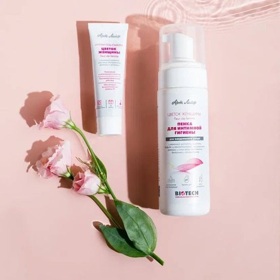 Интим - гель "Цветок женщины"