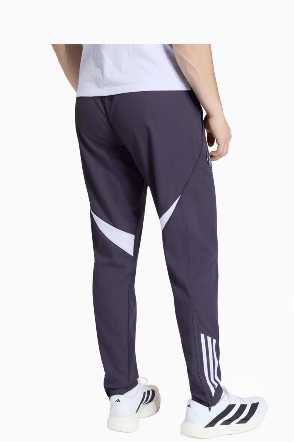 Штаны adidas Manchester United 25/26 Presentation - фиолетовый