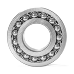 Подшипник шариковый радиальный сферический двухрядный открытый, 55х120х29 мм (муфта соединительная Трактор К-700А, К-701)