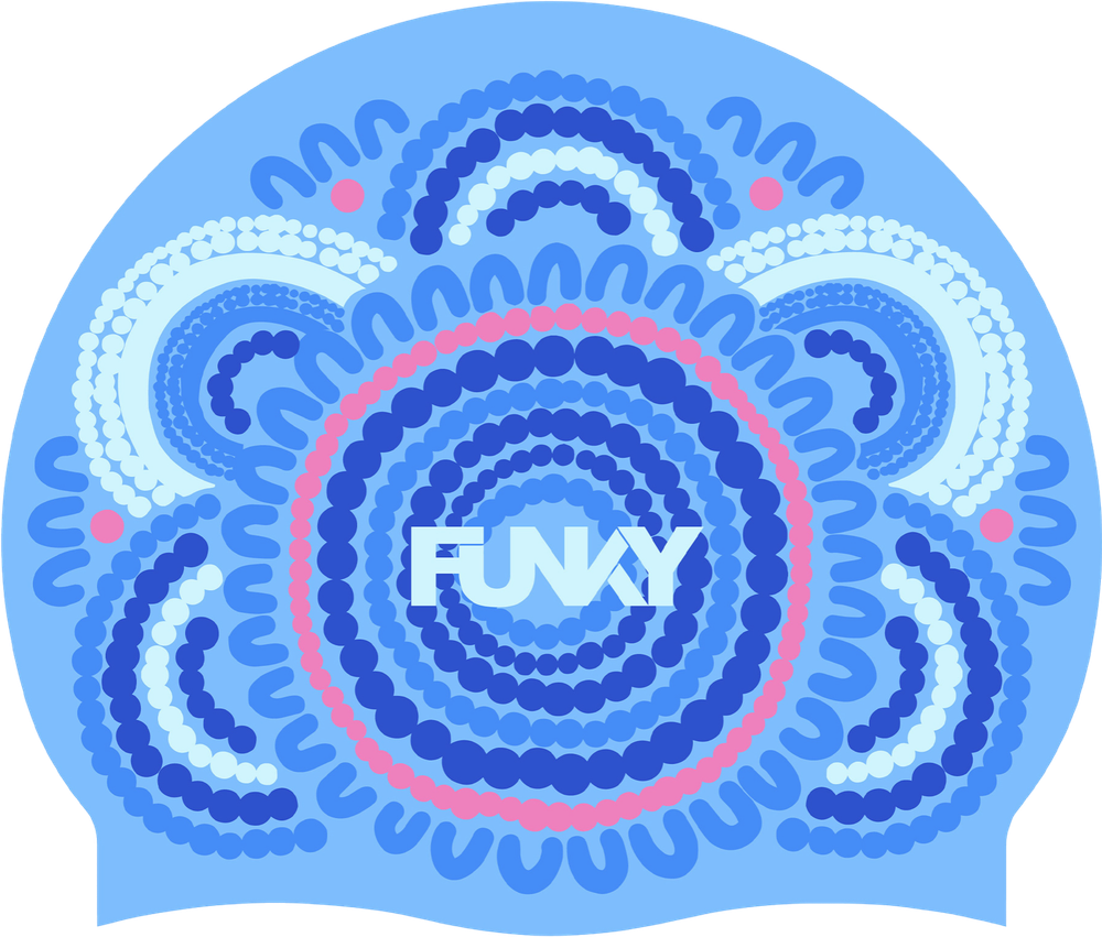 Шапочка FUNKY Bundjalung Blue