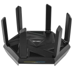 Wi-Fi-роутер ASUS RT-AXE7800, 5 LAN-портов, 6 внешних антенн, 2,4/5 ГГц