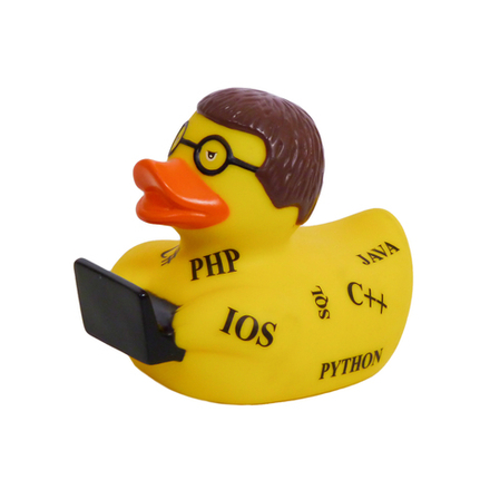 Программист уточка