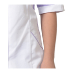 Костюм "ИОНА" женский: куртка, брюки, белый с сиреневым