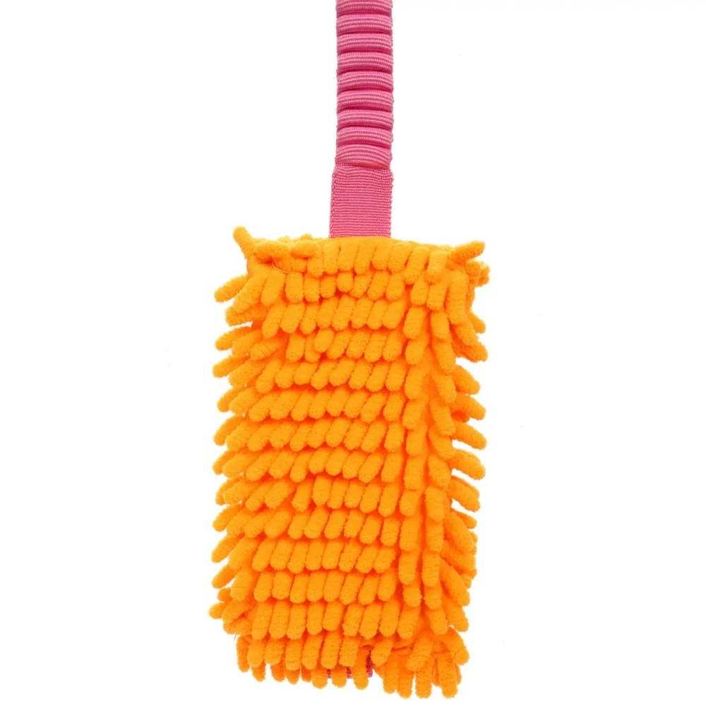 Игрушка - ухват для собак средних и крупных пород «Pets Dog». цвет оранжевый, 90г, 57см (лейбл)