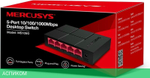 Коммутатор Mercusys MS105G