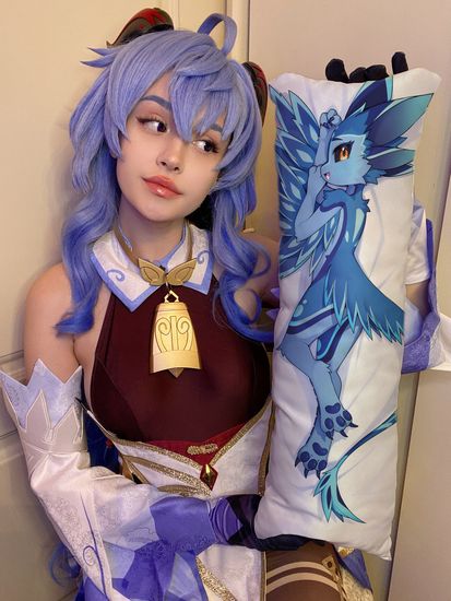 Мини дакимакура фурри Авали арт. M1239, 60х20 см