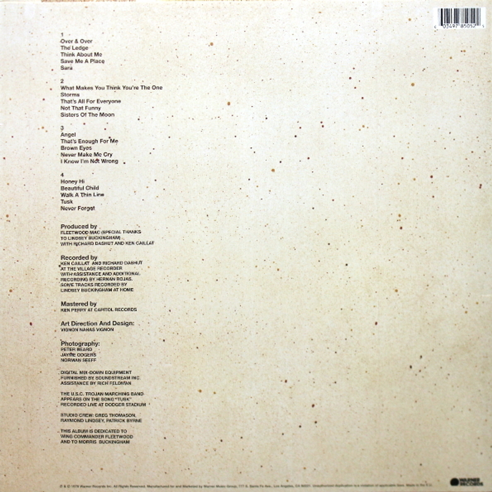 Fleetwood Mac / Tusk (Coloured Vinyl)(2LP)