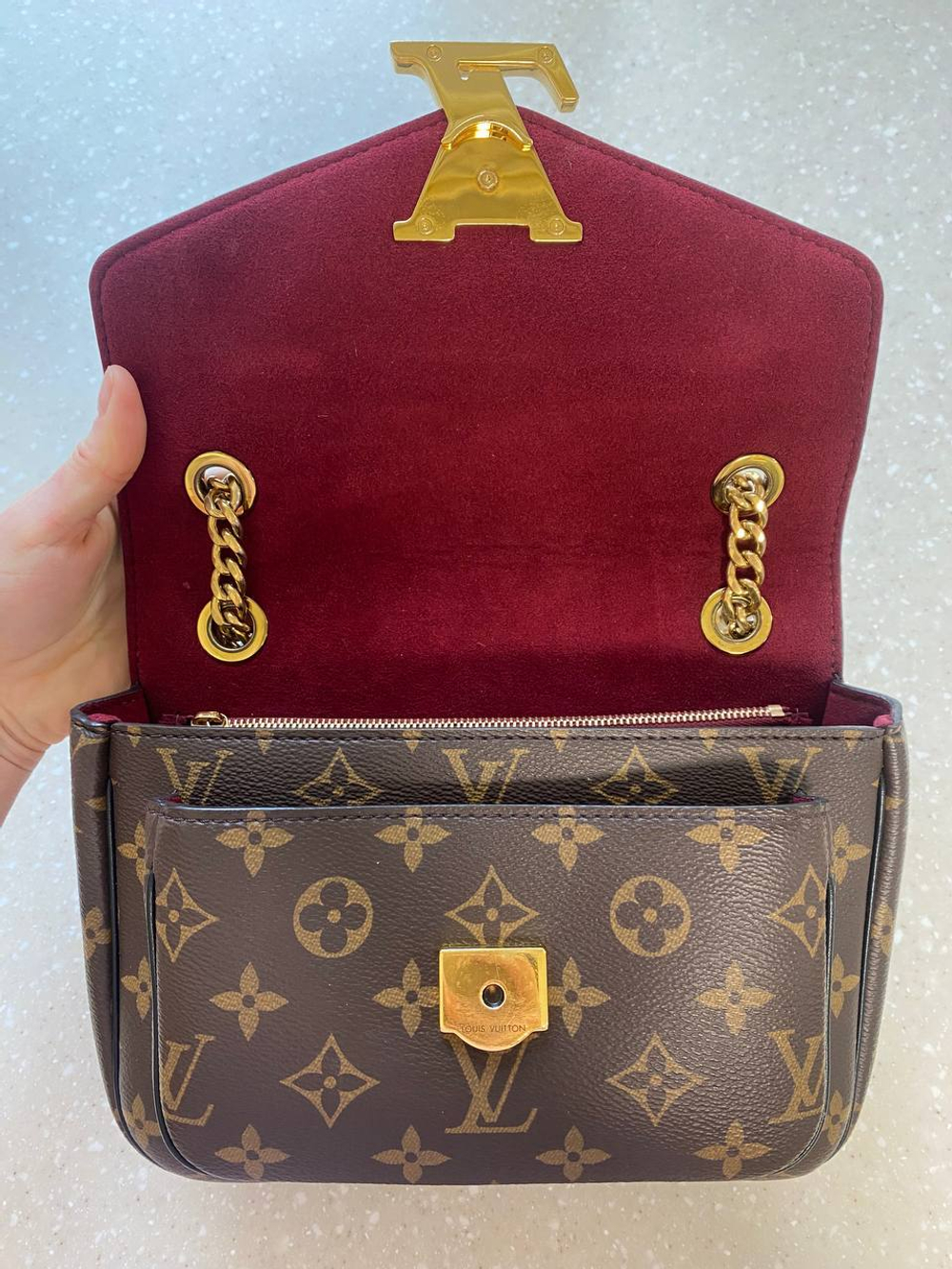Сумка Louis Vuitton Passy