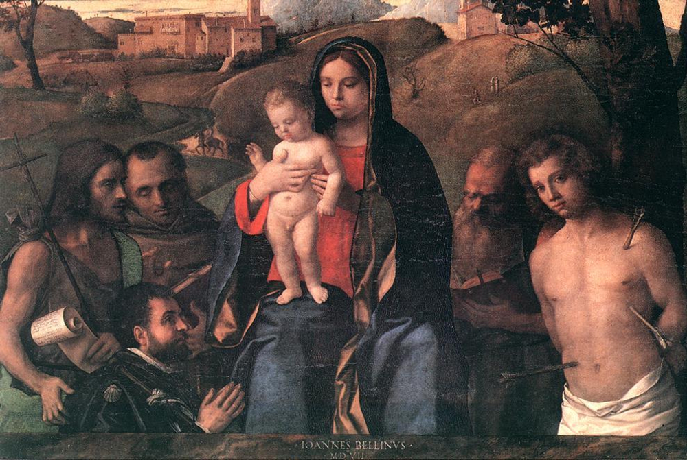 Giovanni Bellini (1430-1516) - эротическое искусство итальянского художника Джованни Беллини