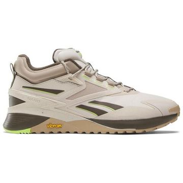 Кроссовки для кроссовок Reebok Nano X3, мужские, бежевые, унисекс