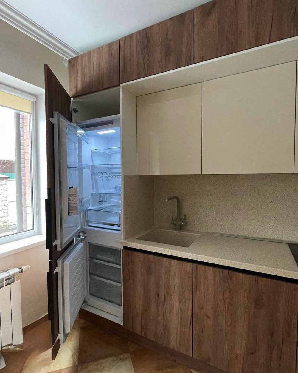 Кухня премиум «Лаконика» — сдержанная элегантность