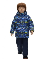 Костюм мембрана для мальчика на осень.