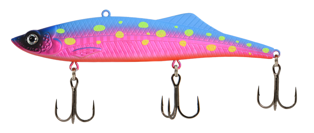 Виб ECOPRO Kuda 140мм 60г 100-Starry Sky