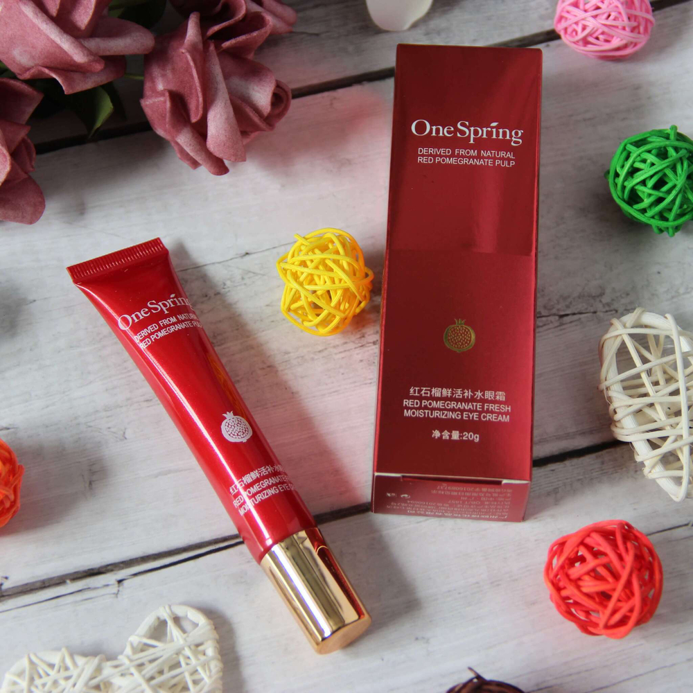 Крем для кожи вокруг глаз с экстрактом граната, 20г