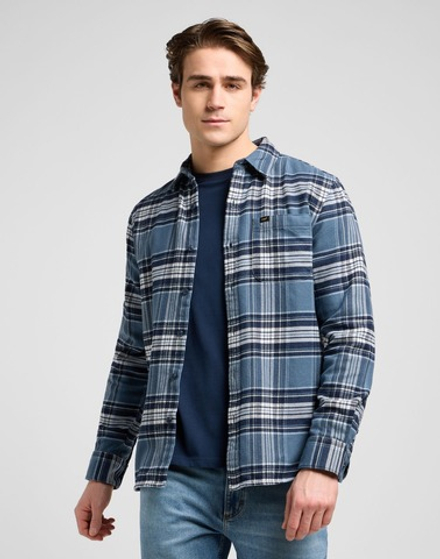 Рубашка мужская LEE MERCANTILE SHIRT VINTAGE