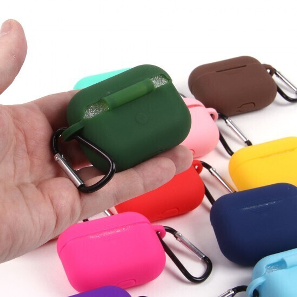 Чехол для AirPods Pro, 011549 Красный