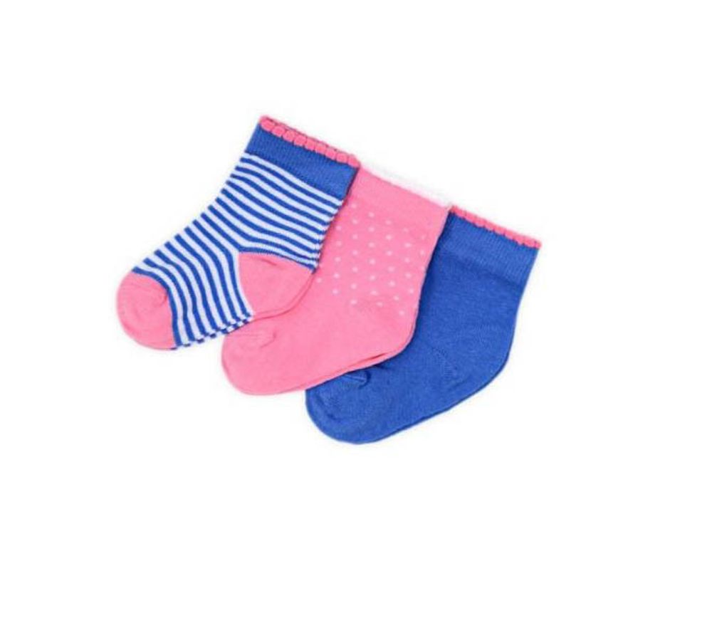 К 9516/3-3 носки для девочки Crockid.