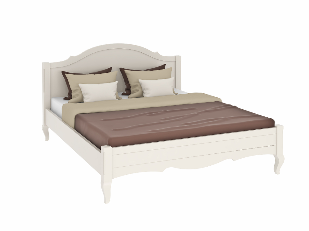 Кровать Zip-mebel Малонн Ави Белый
