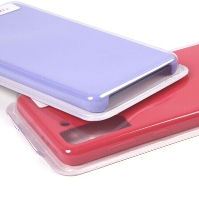 Панель для Samsung Galaxy S21+, SoftTouch, 007002 Розовый