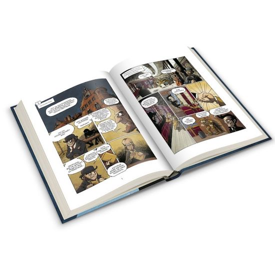 Комикс-игра Шерлок Холмс и Мориарти 717057