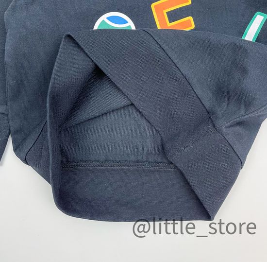 Толстовка "Теннис" из футера с начесом, Черный