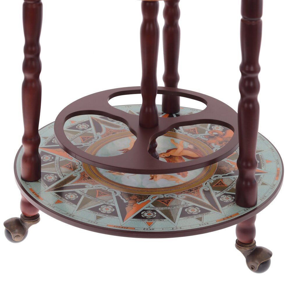 GAEM Глобус-бар, L47 W47 H90 см