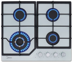 Варочная поверхность Midea MG684TGW белый